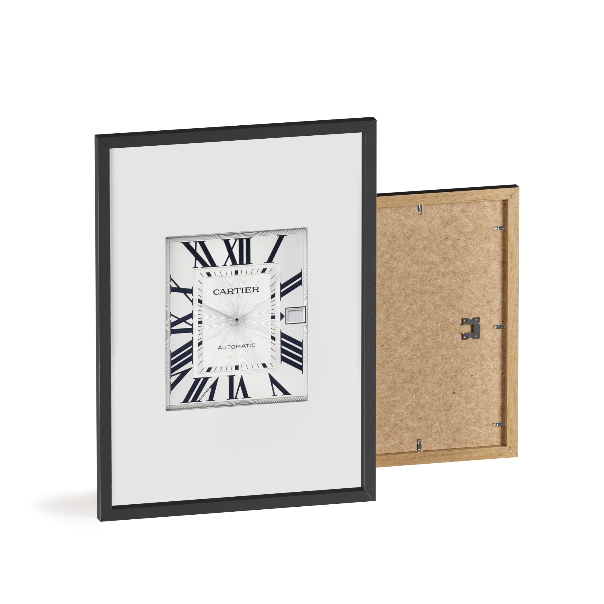 Clock Poster