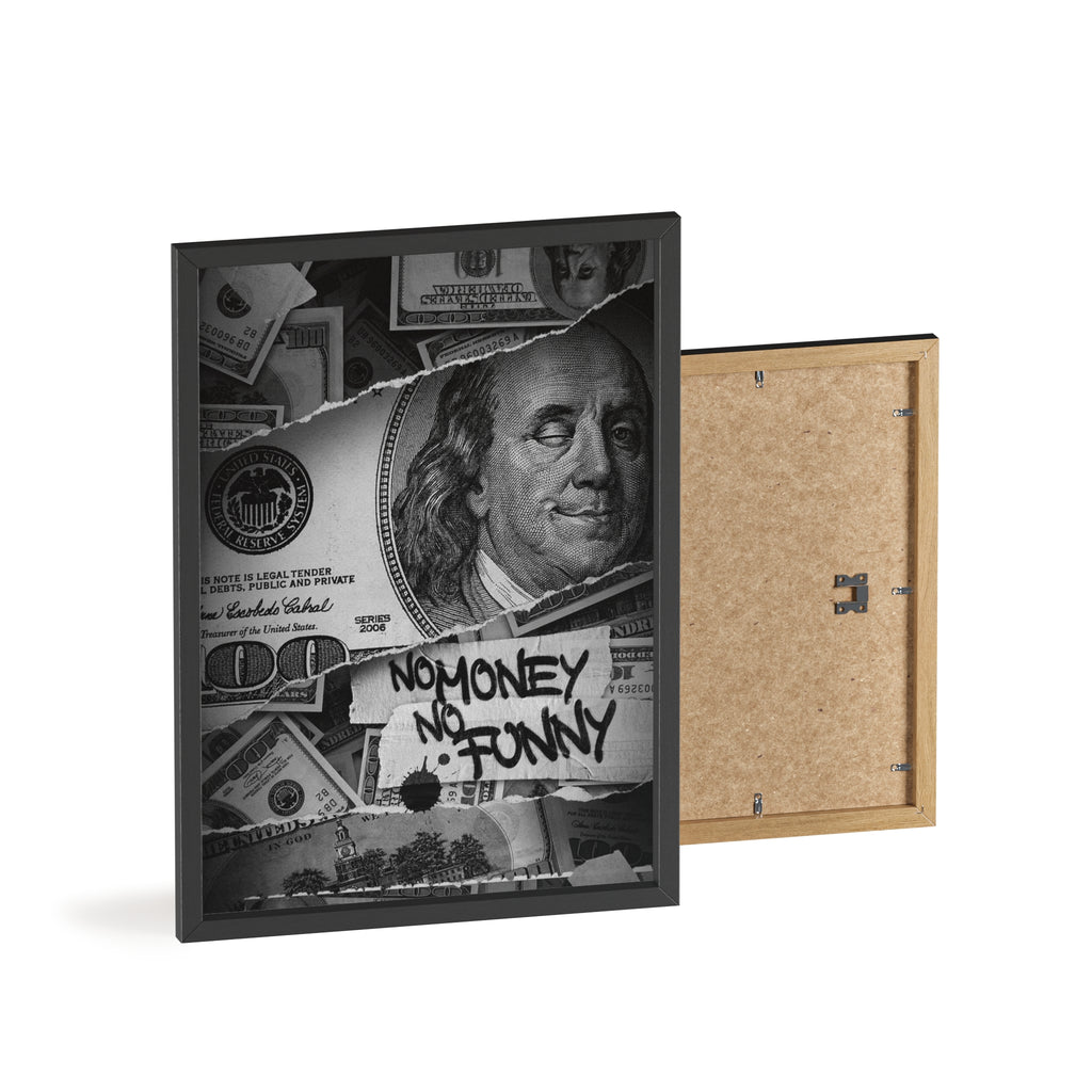No Money No Funny Poster