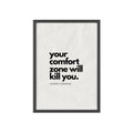 Comfort Zone Poster