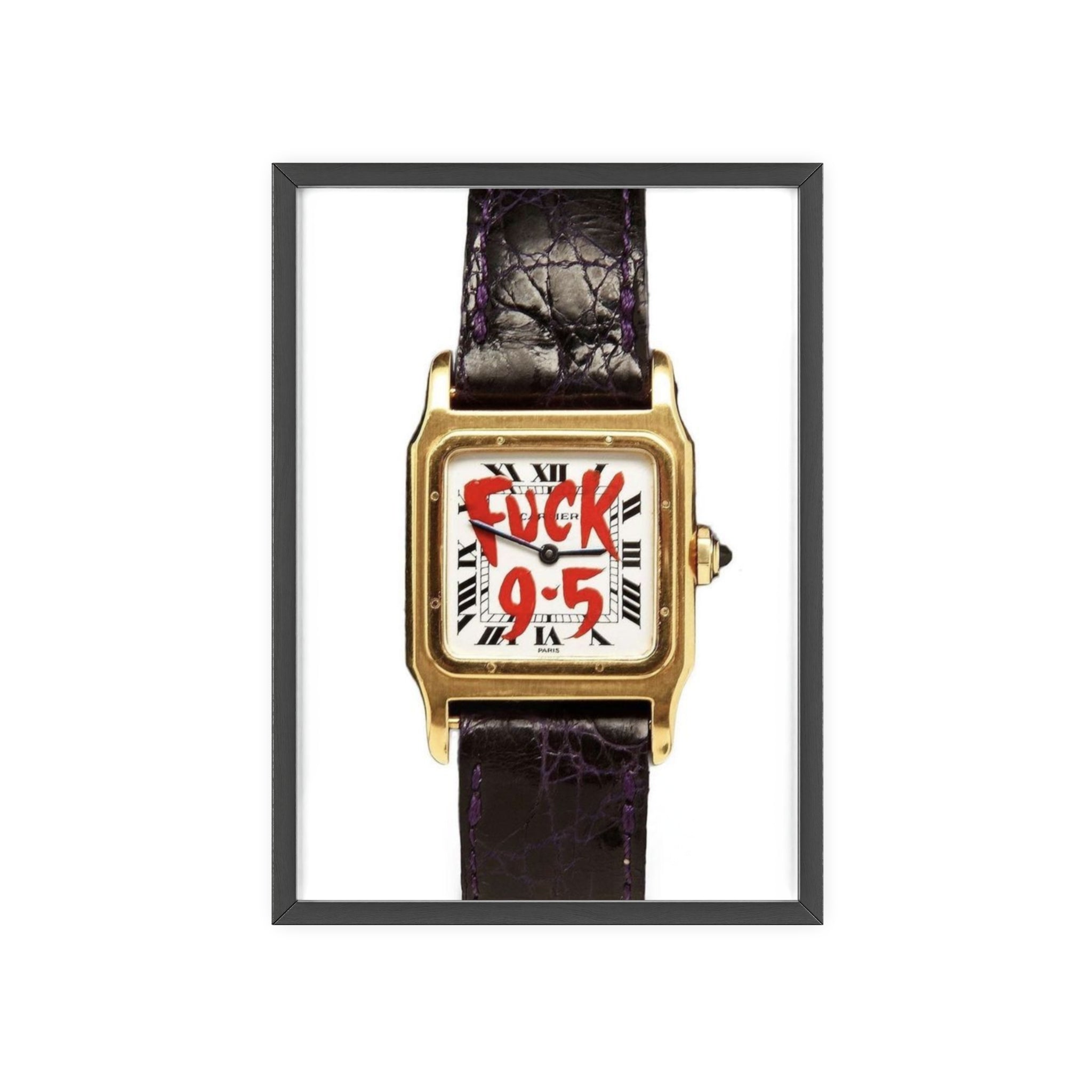 F*ck 9–5 Poster