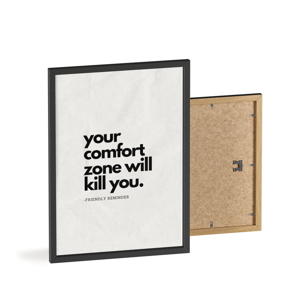 Comfort Zone Poster