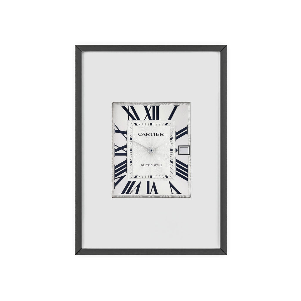 Clock Poster