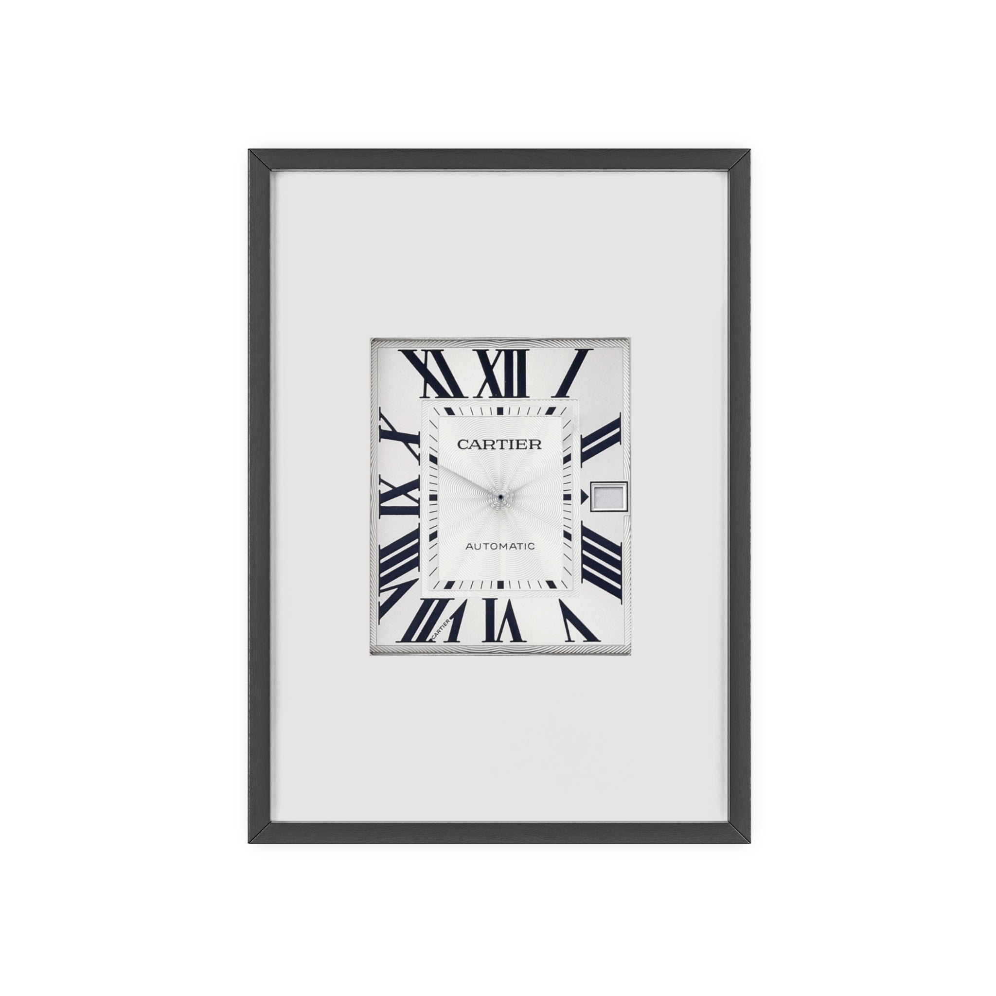 Clock Poster