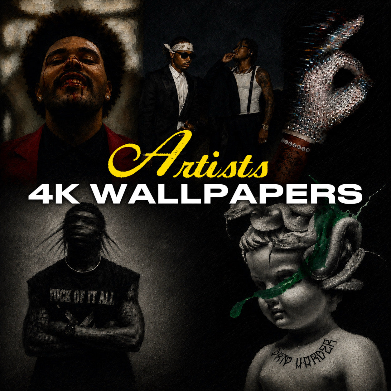 Artists 4K Wallpapers